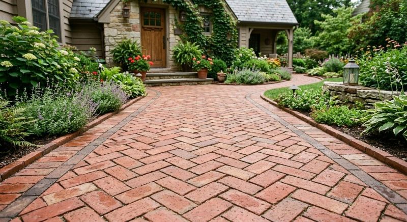 Brick Paving in Manchester, NH