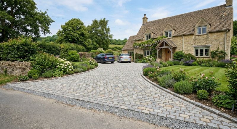 Cobblestone Installation in Sacramento, CA
