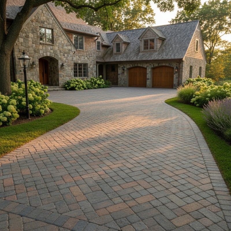 Paver Driveway Construction in Sacramento, CA