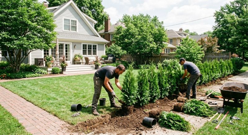 Privacy Shrub Planting in Honolulu, HI