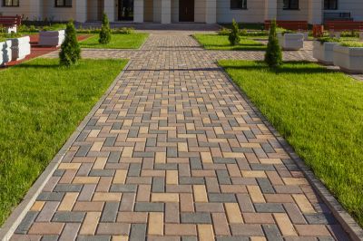 Brick Driveway Paving in Fairfield County, CT