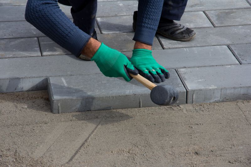 Brick Pavers Installation in Manchester, NH