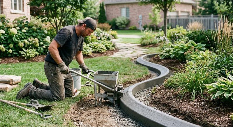 Concrete Curbing Installation in Honolulu, HI
