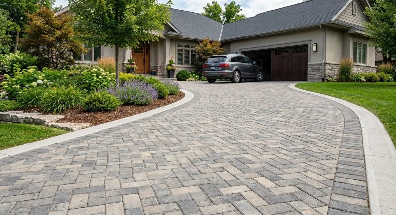 Driveway Pavers Installation in Aurora, CO