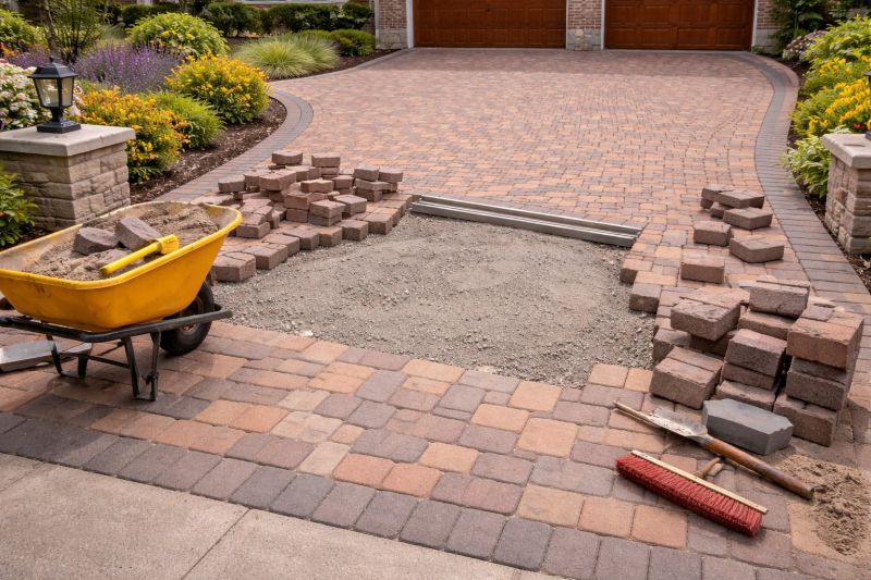 Driveway Pavers Installation in Fort Collins, CO