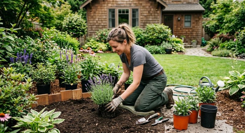 Flower Planting Service in Honolulu, HI