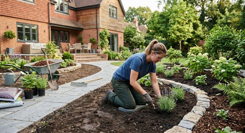 Garden Landscape Design in Ventura County, CA