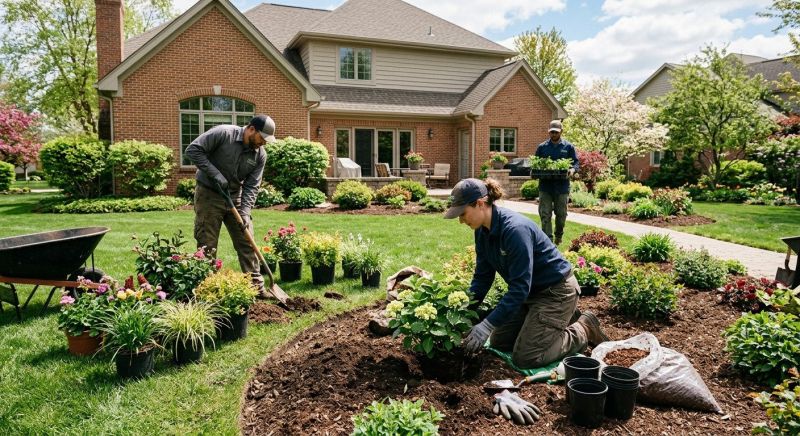 Garden Mulch Installation in Honolulu, HI