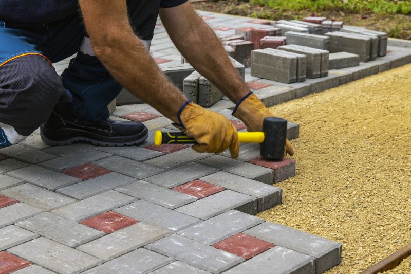Garden Pavers Installation in Fairfield County, CT