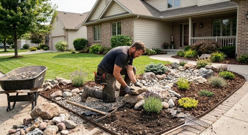 Landscaping Rocks Installation in Honolulu, HI