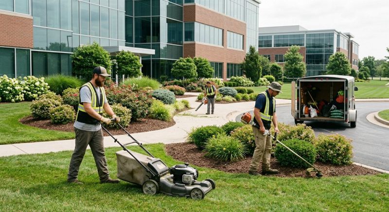 Office Landscaping Design in Ventura County, CA