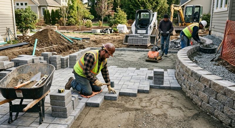 Pathway Pavers Installation in Norwalk, CT