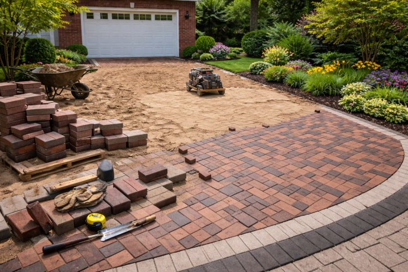 Paver Driveway Construction in Saint George, UT