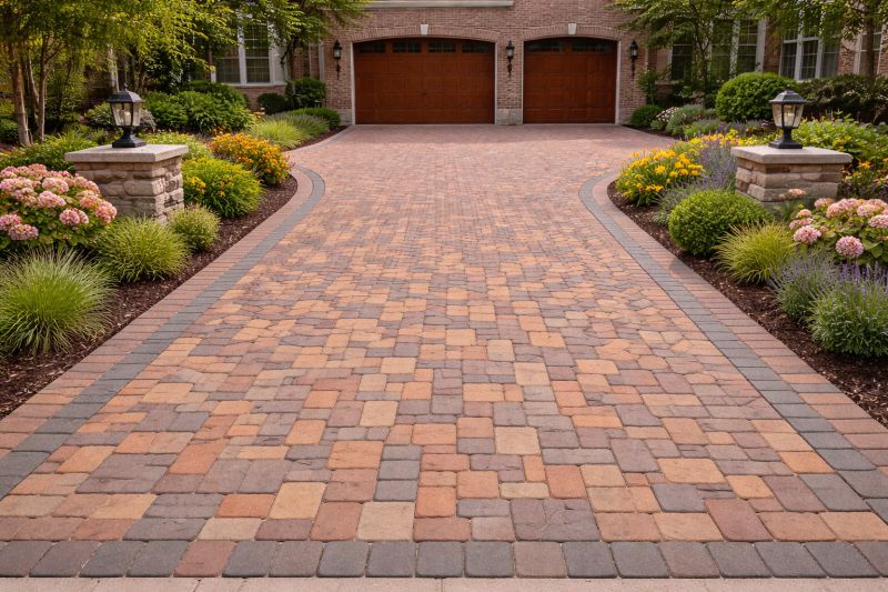Paver Driveway Construction in Saint George, UT