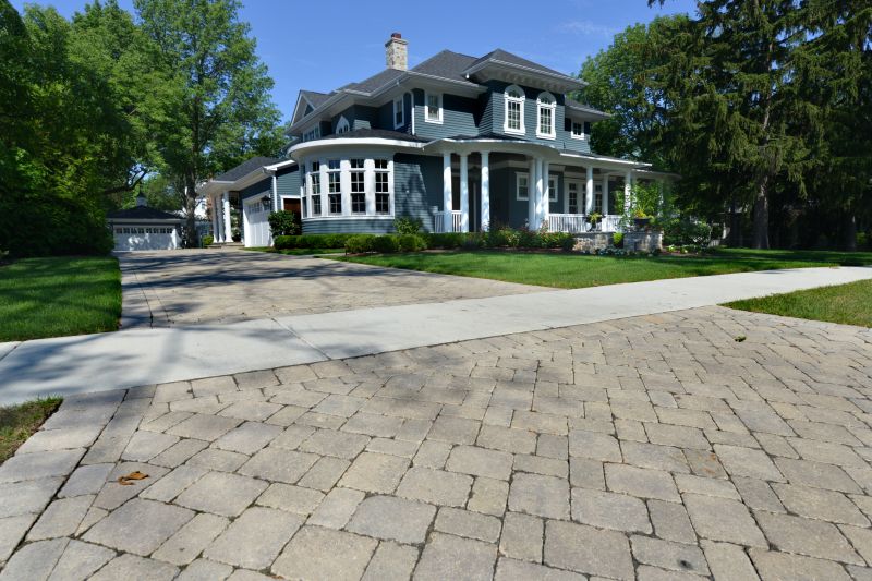 Paver Driveway Installation in Davis County, UT