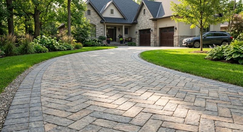 Paver Driveway Installation in Fort Collins, CO