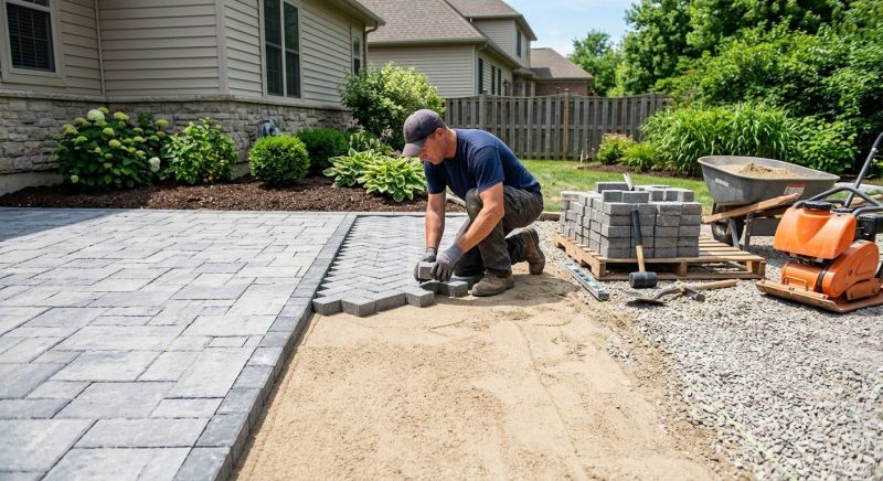 Pavers Service in Norwalk, CT