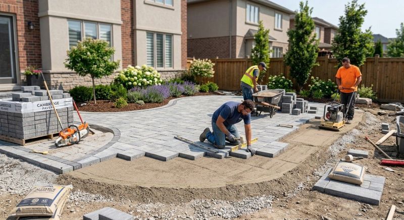 Porch Pavers Installation in Fairfield County, CT