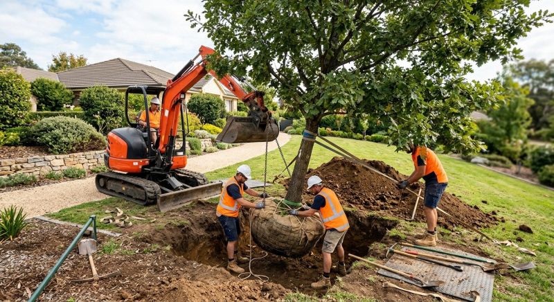 Tree Installation Service in Ventura County, CA